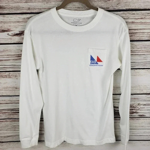 Lot of 2 Vineyard Vines XS Long Sleeve Tee Shirts - Picture 8 of 12